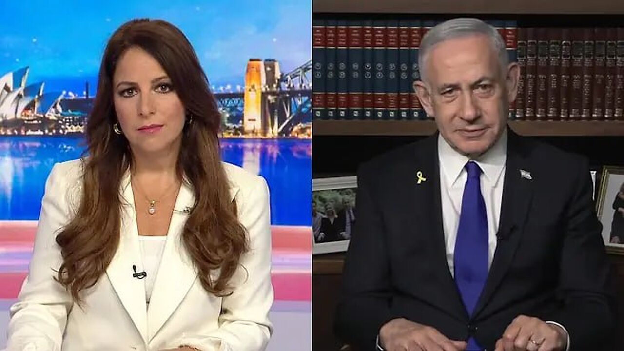Benjamin Netanyahu sits down with Sharri Markson
