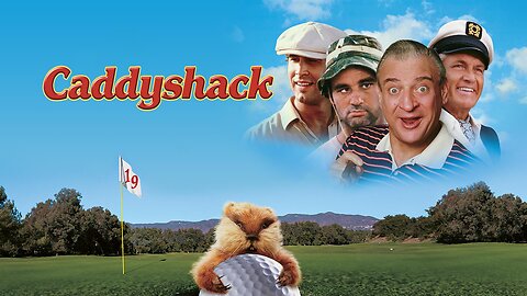 Caddyshack (1980) Chevy Chase, Rodney Dangerfield, Bill Murray, Ted Knight, Michael O'Keefe