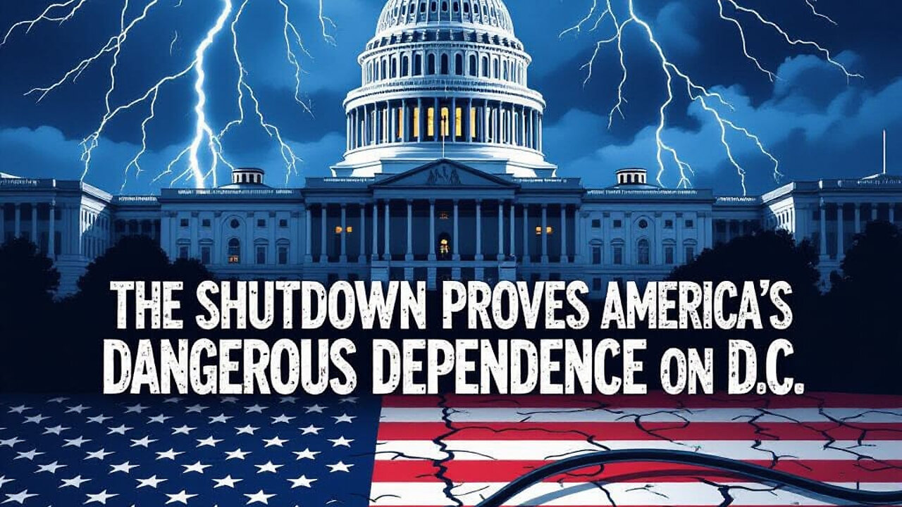 Ep. 1914: Shutdown Proves America's Dependence & The Foreign Policy of Washington and Jefferson