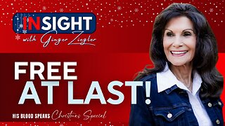 Free at Last, Out of Slavery and Into Freedom | InSight Christmas Special with GINGER ZIEGLER