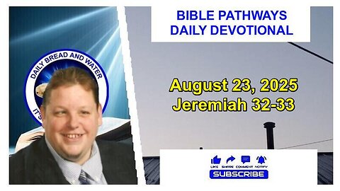 Bible Pathways Daily Devotional Aug 23, 2025
