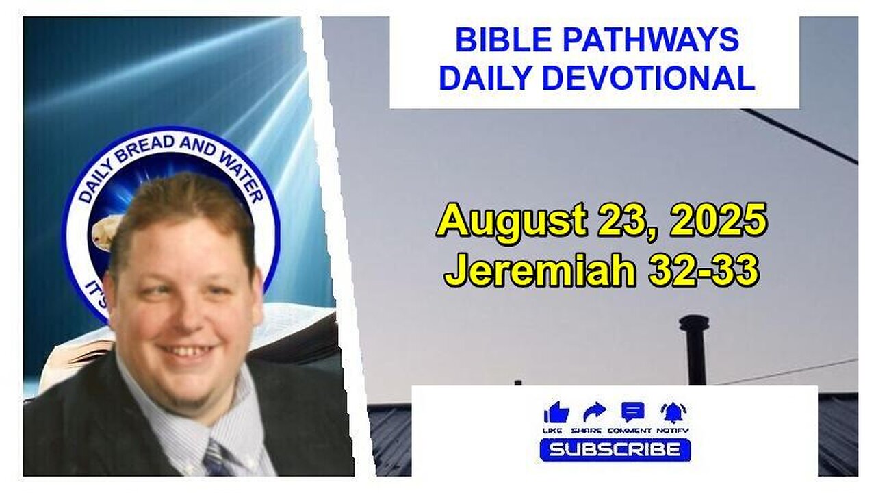 Bible Pathways Daily Devotional Aug 23, 2025