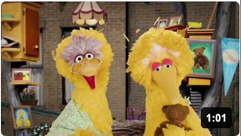 FLASHBACK: Big Bird Gets the COVID ‘Vaccine’ (Jun 2022)