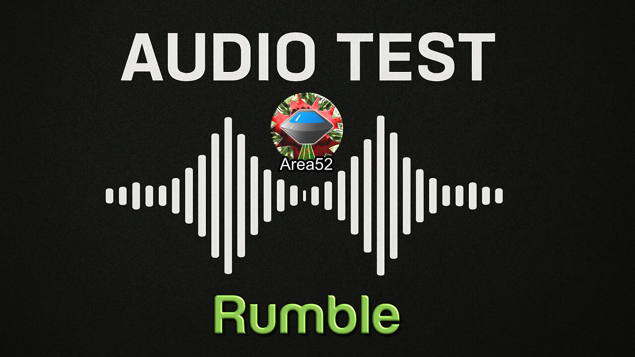 Game Audio test | Live Stream #GamingOnRumble