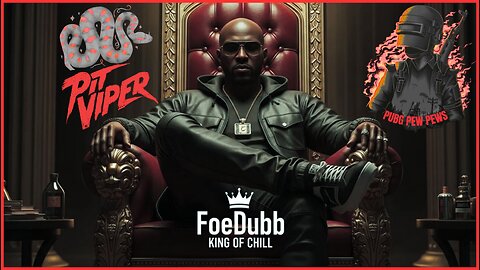🏰KINGDOM MENU: 💻WORK VIBES 🪒ROUTINE SHAVE 🎮PUBG PEW PEWS & 👑CHILL CONVO DILLY DILLY!!!!
