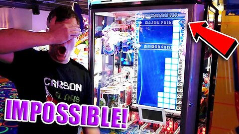 Stacker Major Prize WIN without looking!