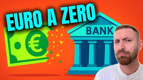 I SOLDI IN BANCA NON VALGONO PIÙ NIENTE
