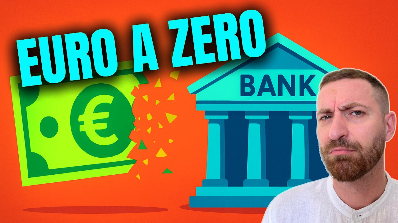 I SOLDI IN BANCA NON VALGONO PIÙ NIENTE