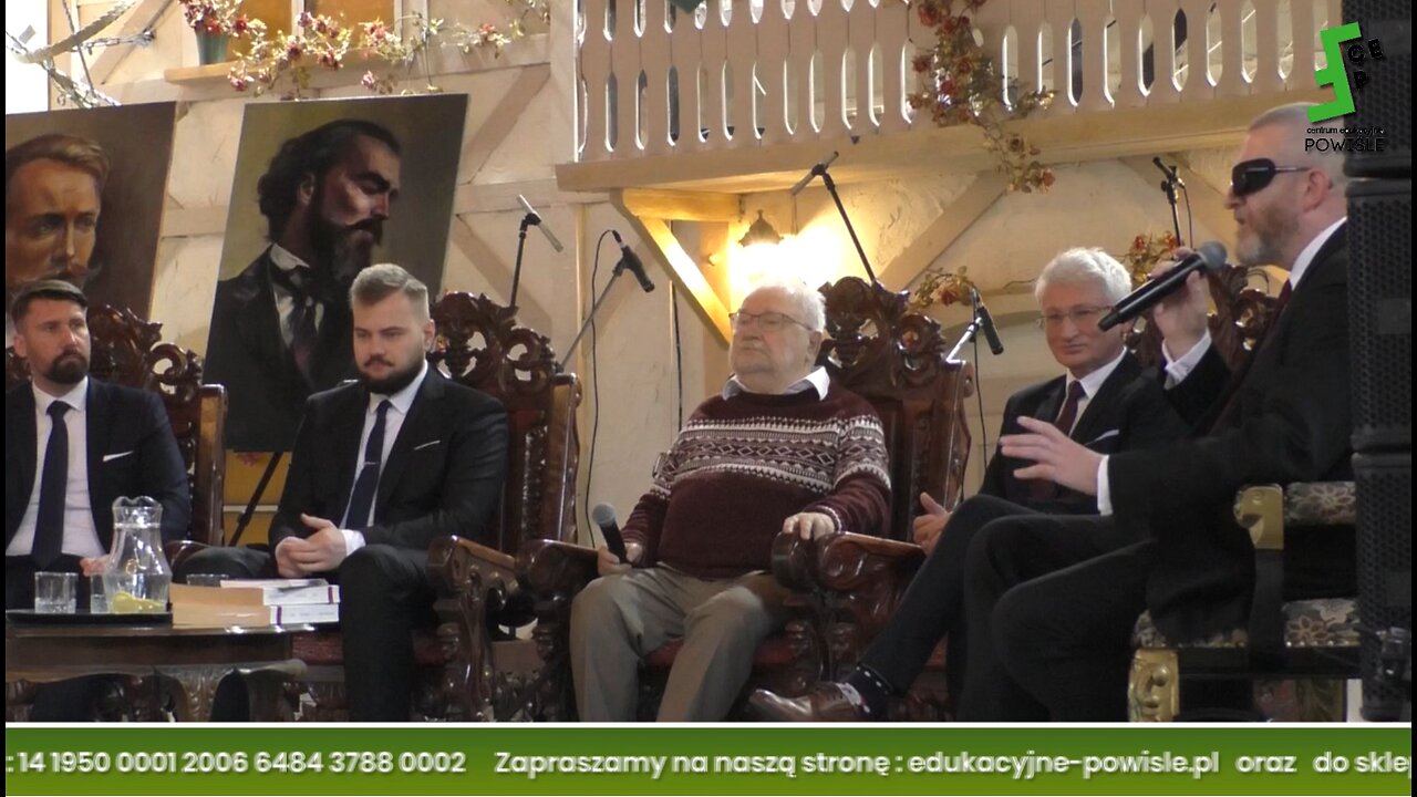 Grzegorz BRAUN, Jerzy Robert NOWAK: Główna Debata Historyczna - Zjazd Tysiąclecia Skaryszew 18.10.25