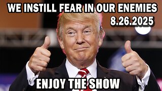 And We Know BOMBSHELL 08.26.25: "JAG/Military Officers In DC, 1,700 Troops? Enemy Put On Alert"