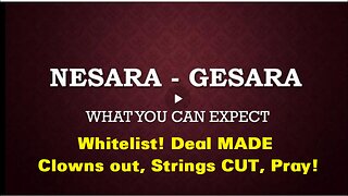 AND WE KNOW 10.29.25: Why POTUS travel during shutdown? PRAY!