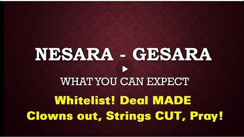 AND WE KNOW 10.29.25: Why POTUS travel during shutdown? PRAY!