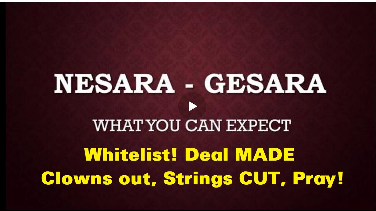 AND WE KNOW 10.29.25: Why POTUS travel during shutdown? PRAY!