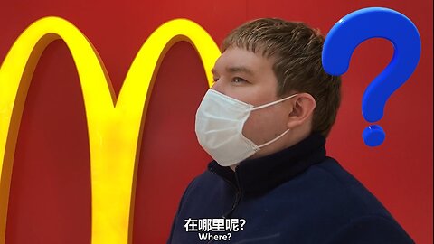 I Tricked My Foreigner Husband into Eating at “Golden Arches” — He Was Excited… Until He Saw It