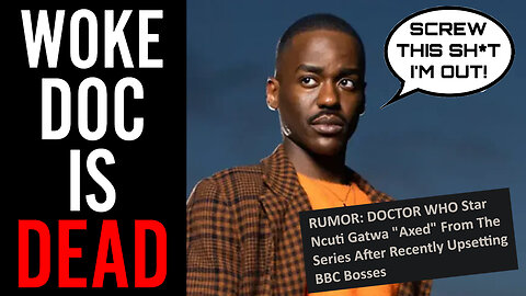 WOKE Dr Who Star Ncuti Gatwa Is OUT After Just Two Seasons! Disney To END Their Deal With The BBC!