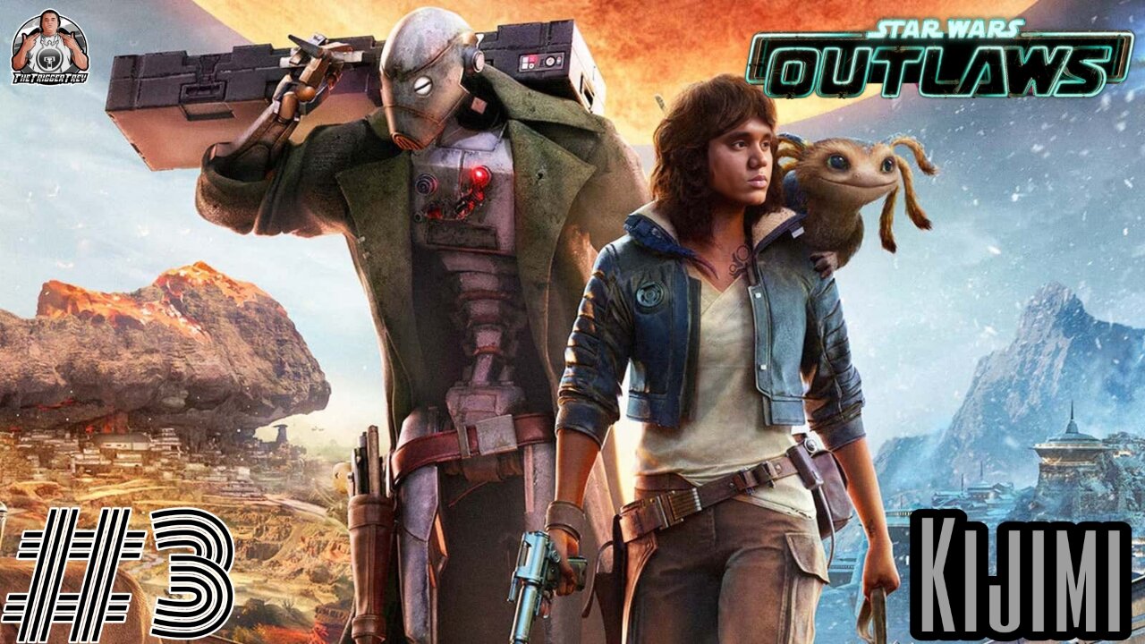 Star Wars Outlaws | Part 3 | Kijimi