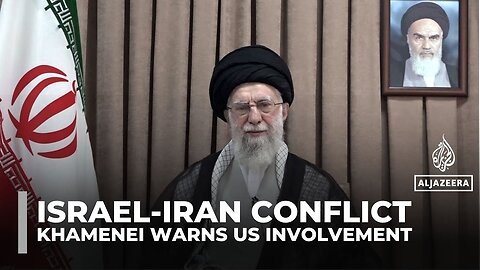Khamenei warns any US military intervention will be met with _irreparable consequences_