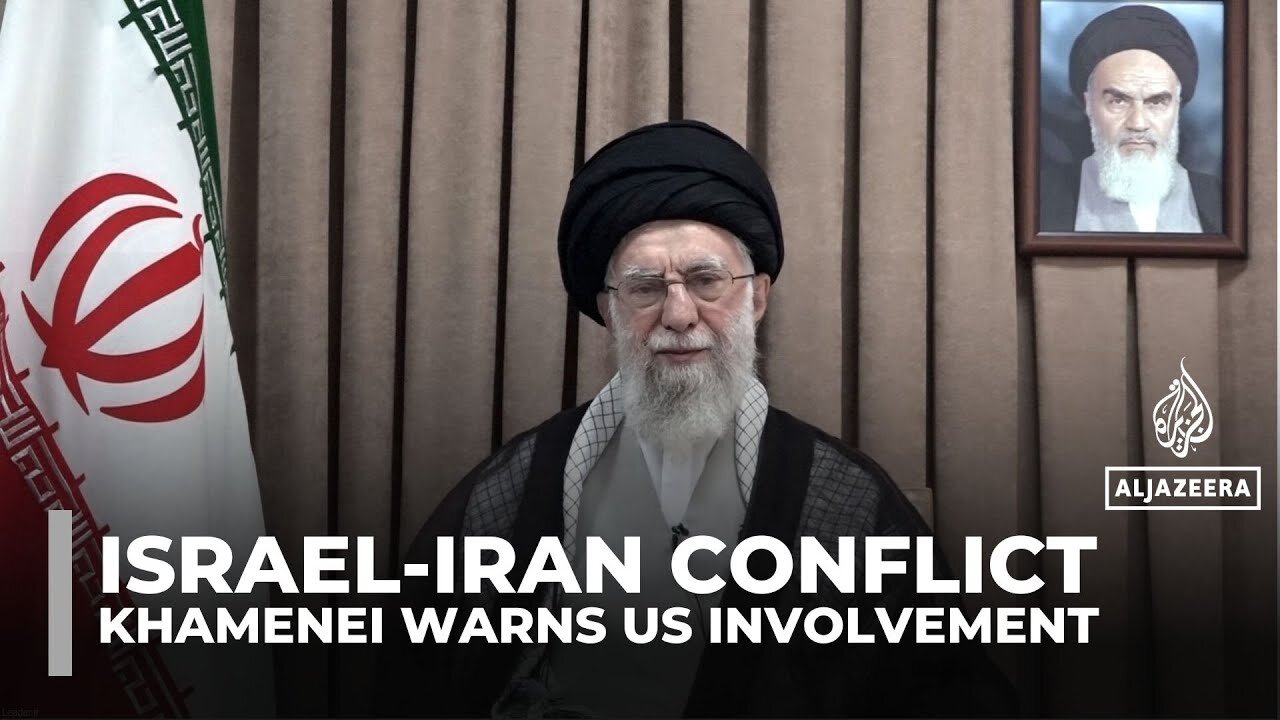Khamenei warns any US military intervention will be met with _irreparable consequences_
