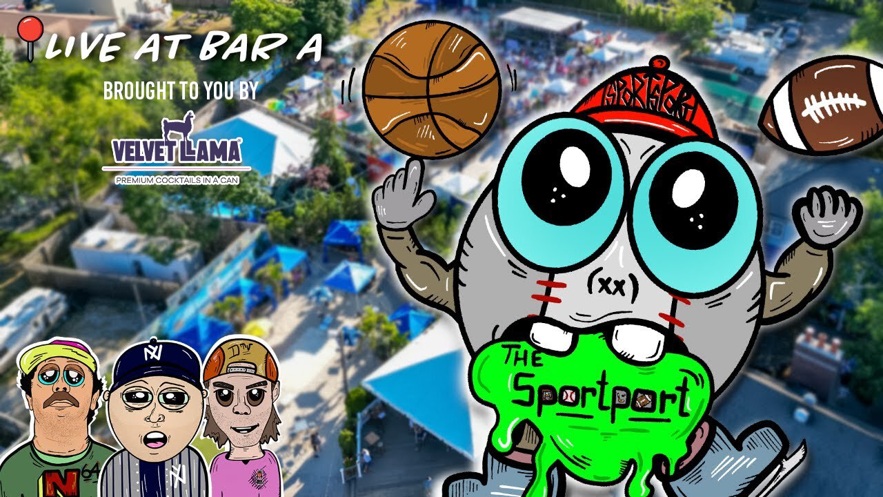 The Sports Port LIVE at Bar Anticipation!