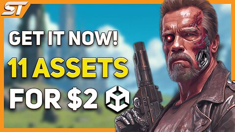 11 Unity Assets for ONLY $2 IS BACK!!! (Unity's July 25 Mega-Bundle)