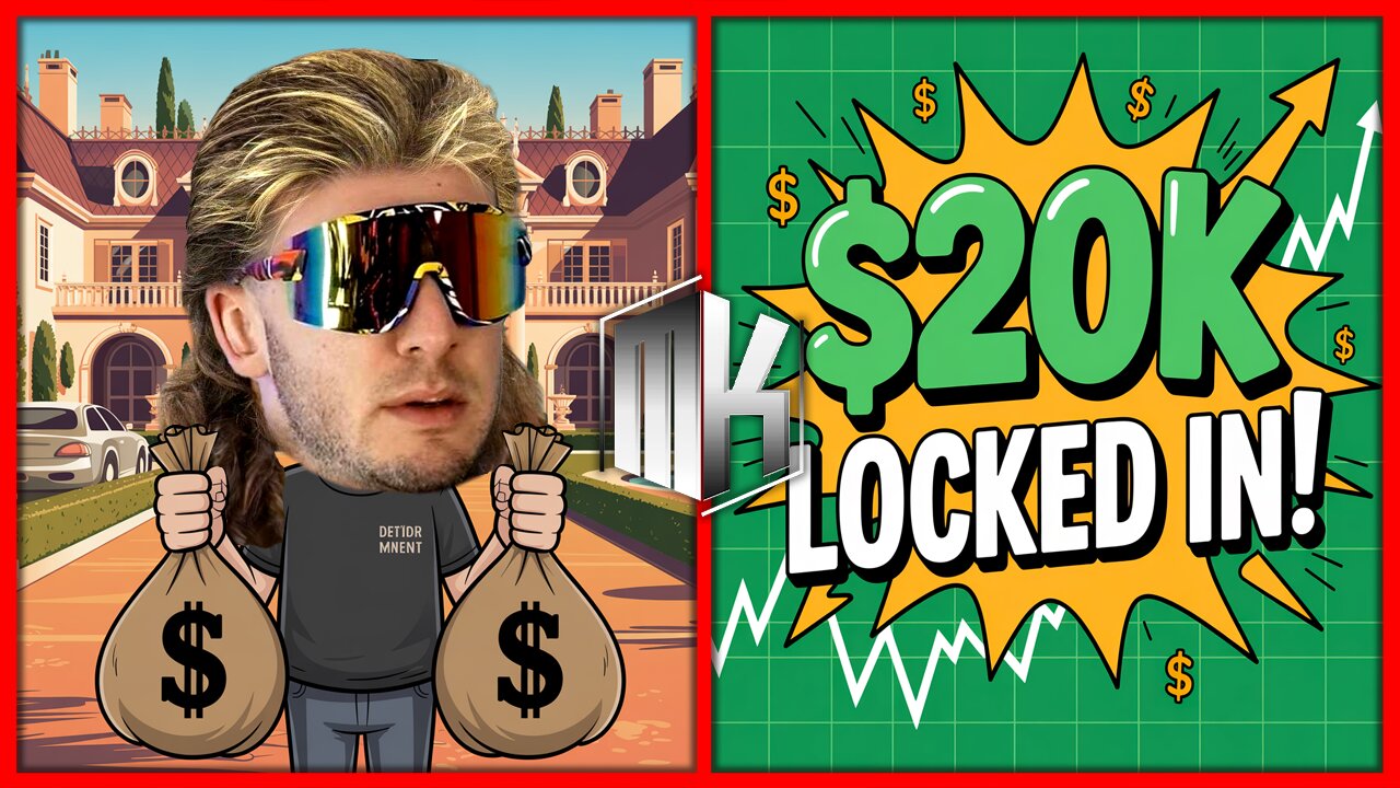FULL TILT DEGEN DAY TRADING (+$20,000)