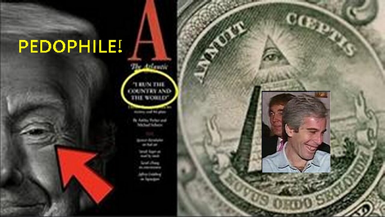 Call: Pedophile Satanist Traitor Trump: 'I Run the Country and the World!'
