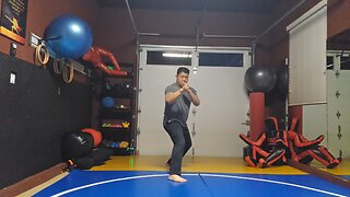 WTD 2 Step Kick Combination 108
