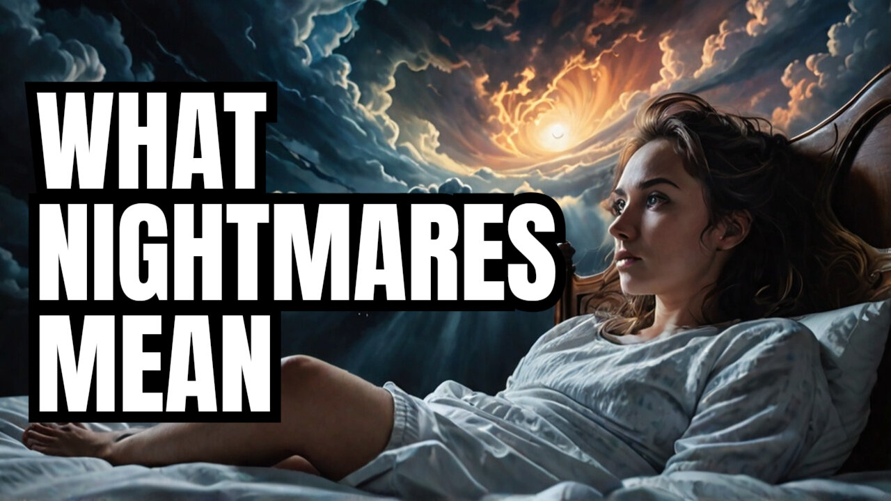10 Most Common Nightmares and What They Really Mean - Dream Interpretation Explained