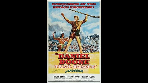 Daniel Boone, Trail Blazer (1956)