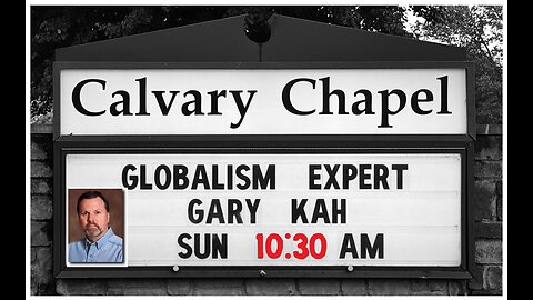 Globalism Expert Gary Kah
