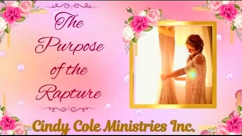 The Purpose Of The Rapture