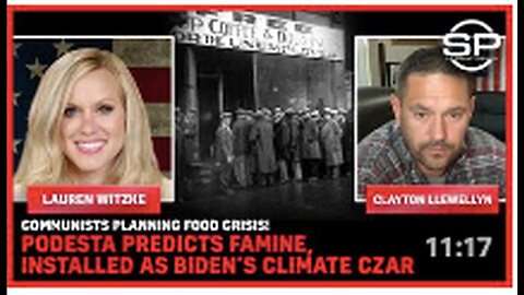 "Communists Aim for Food Crisis: Podesta Predicts Famine and Assumes Biden's Climate Czar Role"
