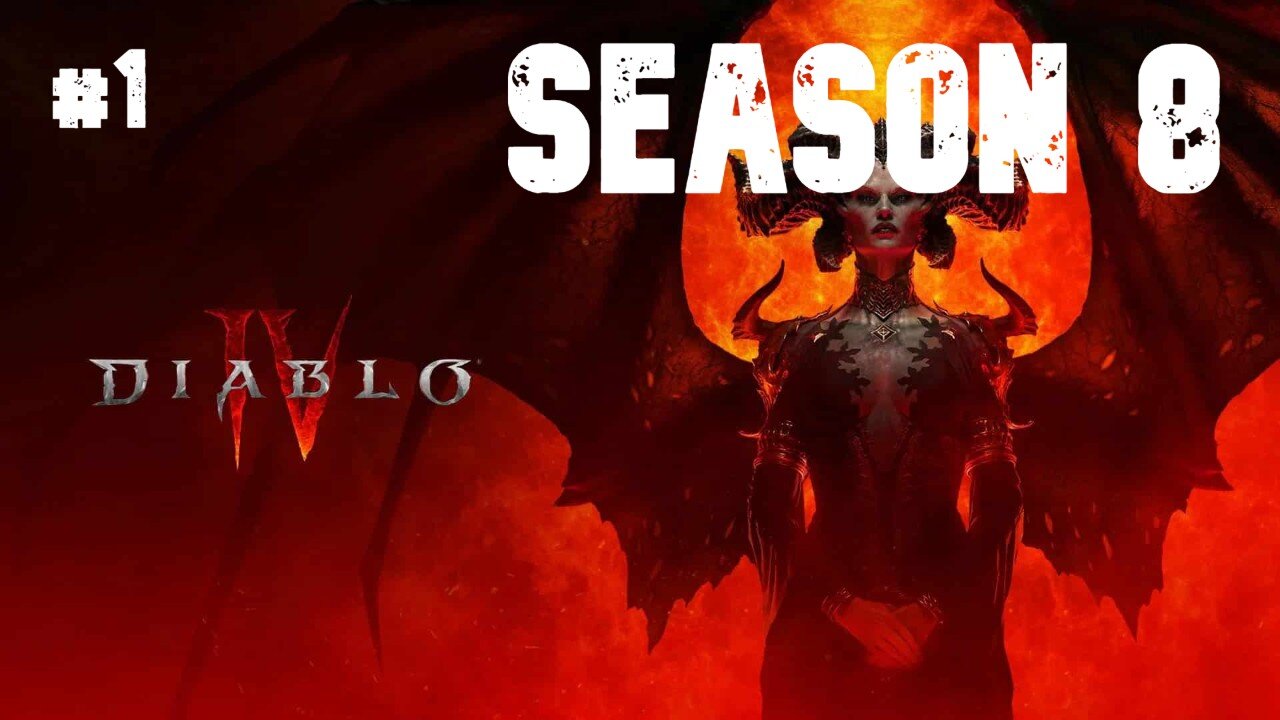 SEASON 8 IS HERE DIABLO 4 | GRIND TO LVL 300 | WHAT CLASS SHOULD I GO ?
