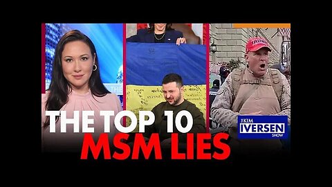 "Unveiling Truth: Top 10 'Conspiracy Theories' Confirmed in 2022 - Kim Iversen's Insights"