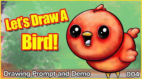 004-Lets Draw A Bird