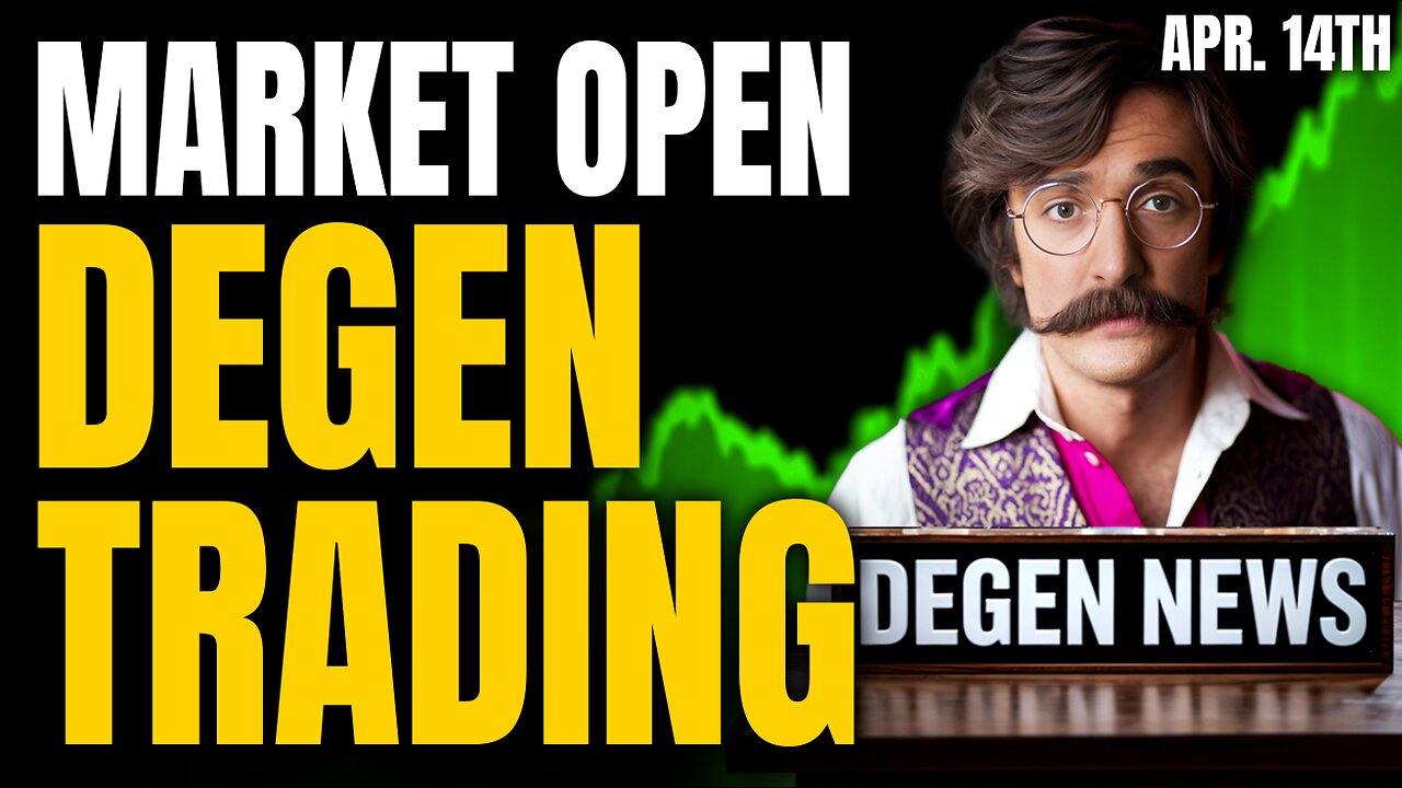 Stocks Bounce, Breaking Tariff News & Live Trading || The MK Show