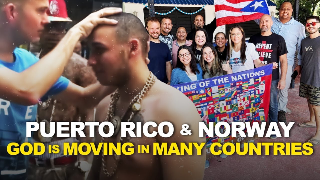 Healing Video Becomes a Turning Point for People in Puerto Rico 🙏 and All Over the World