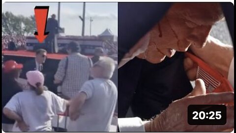 "Secret Service Signals Cameraman to Snap Iconic Trump Photos for Mass Hypnosis"