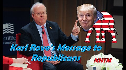 Karl Rove's WARNING to Republicans - Nightly News This Morning