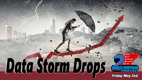Data Storm Starts Rates Rise | Friday Follow Up