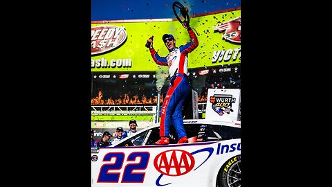 🏁 Joey Logano’s EPIC Comeback Win! 🏆 NASCAR Würth 400 Highlights Reaction (5/4/25) 😱