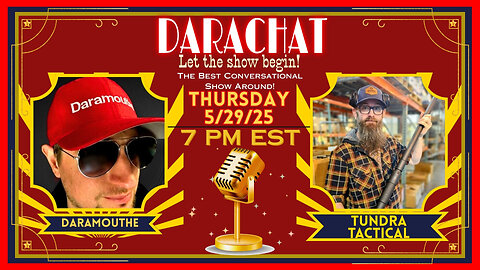 Darachat: Locked and Loaded with Tundra Tactical.