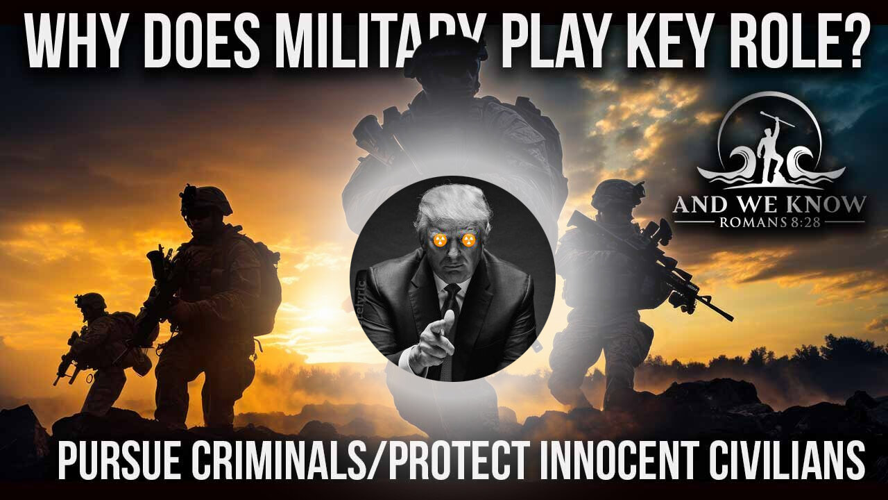 And We Know 4.30.25: Trump "Next Phase", STAGE Set, Military is VITAL, Information WARFARE