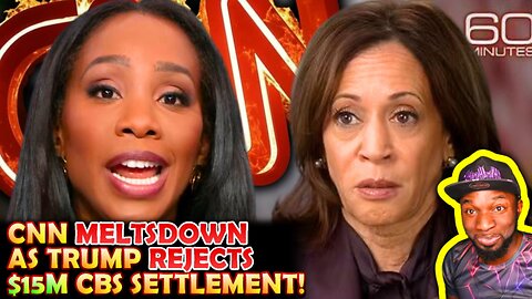 🚨CNN Panel ERUPTS As Trump REJECTS Low Ball CBS $15M Dollar Election Interference Settlement!