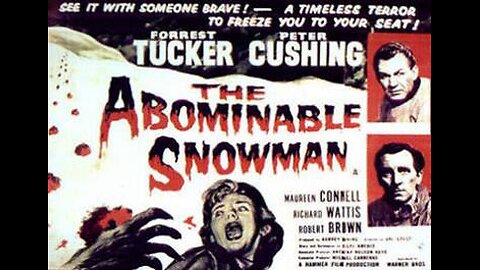 The Abominable Snowman (T-RO'S TOMB Movie Mausoleum)