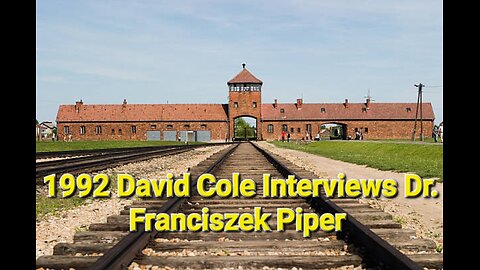 David Cole In Auschwitz
