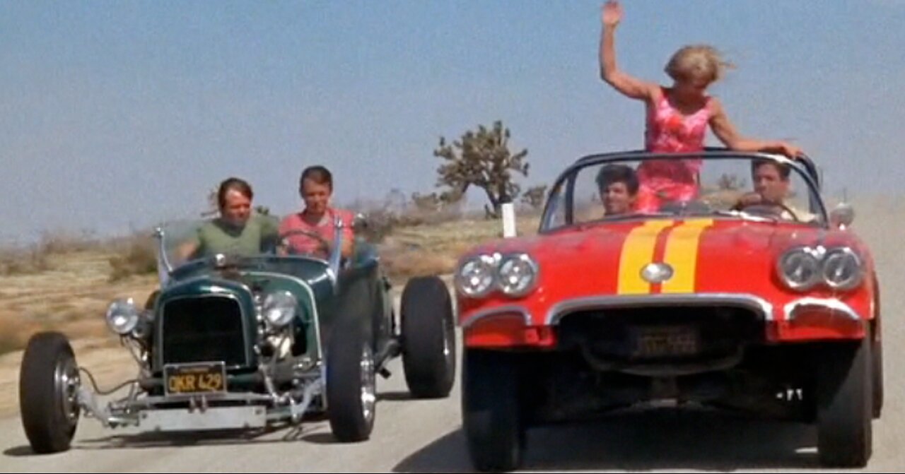 HOT RODS TO HELL (1966) movie trailer