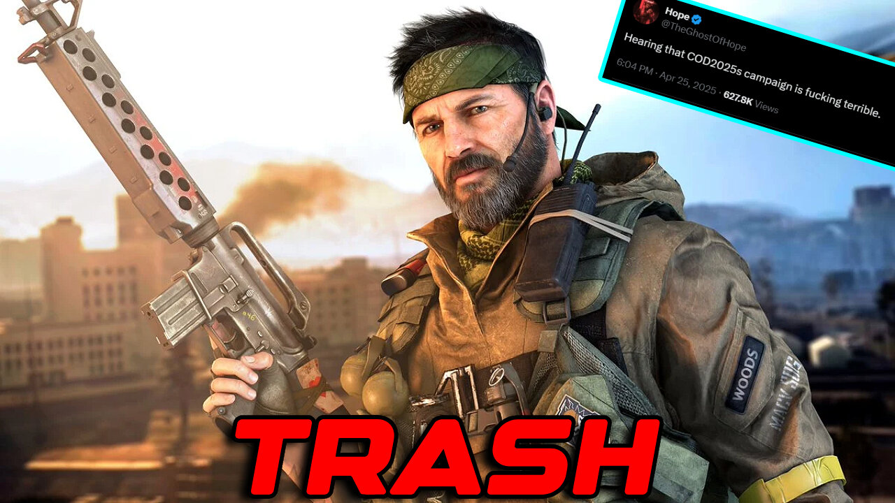More Terrible News For Call of Duty