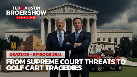 05/01/25 Executive Orders Unveiled: Judicial Independence, Amazon's UPS Impact, and Dementia Dangers