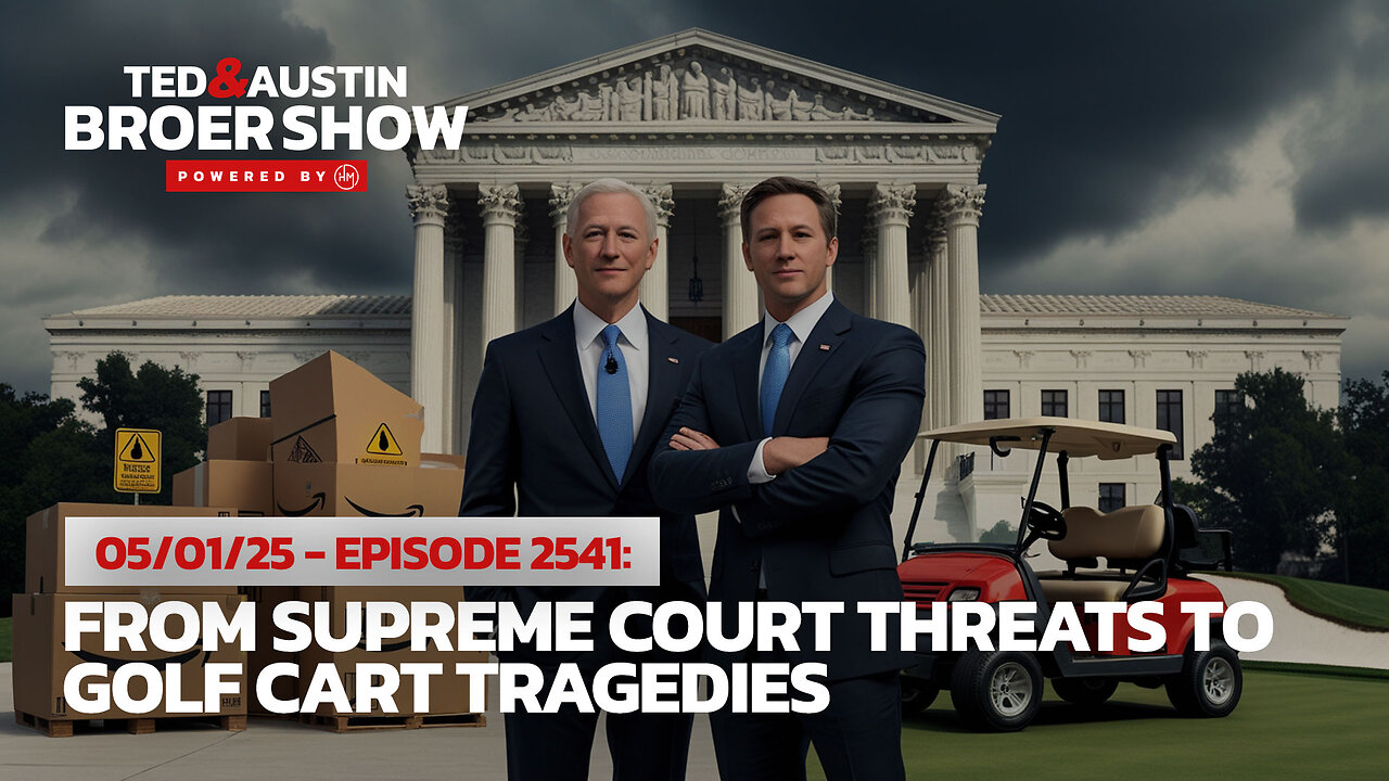 05/01/25 Executive Orders Unveiled: Judicial Independence, Amazon's UPS Impact, and Dementia Dangers